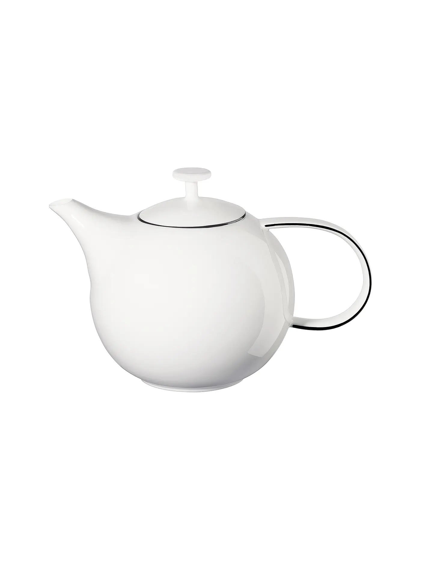 ASA SELECTION | Teekanne mit Edelstahlsieb 1,5l Ligne Noire | 
